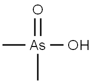 羟基二甲基氧化胂(75-60-5)
